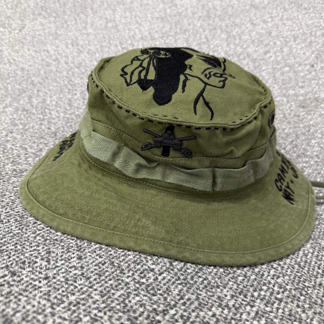 L/XL 마하리시 MAHARISHI 밀리터리 보니햇 사파리 모자 상품이미지3