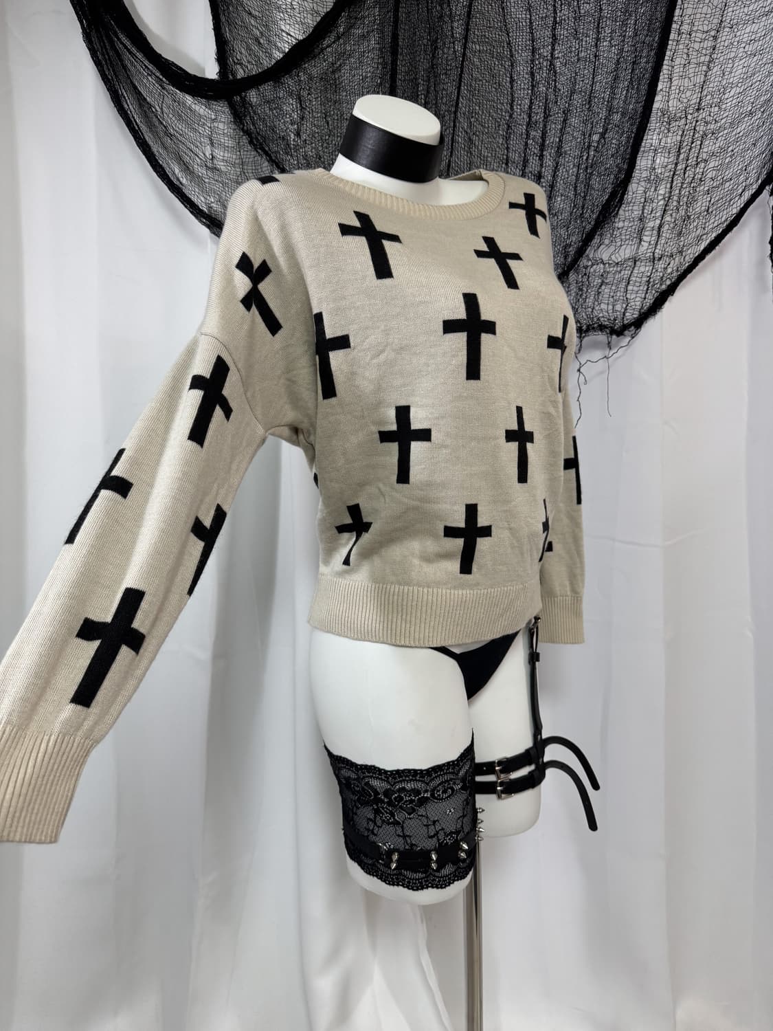 cross knit 상품이미지1