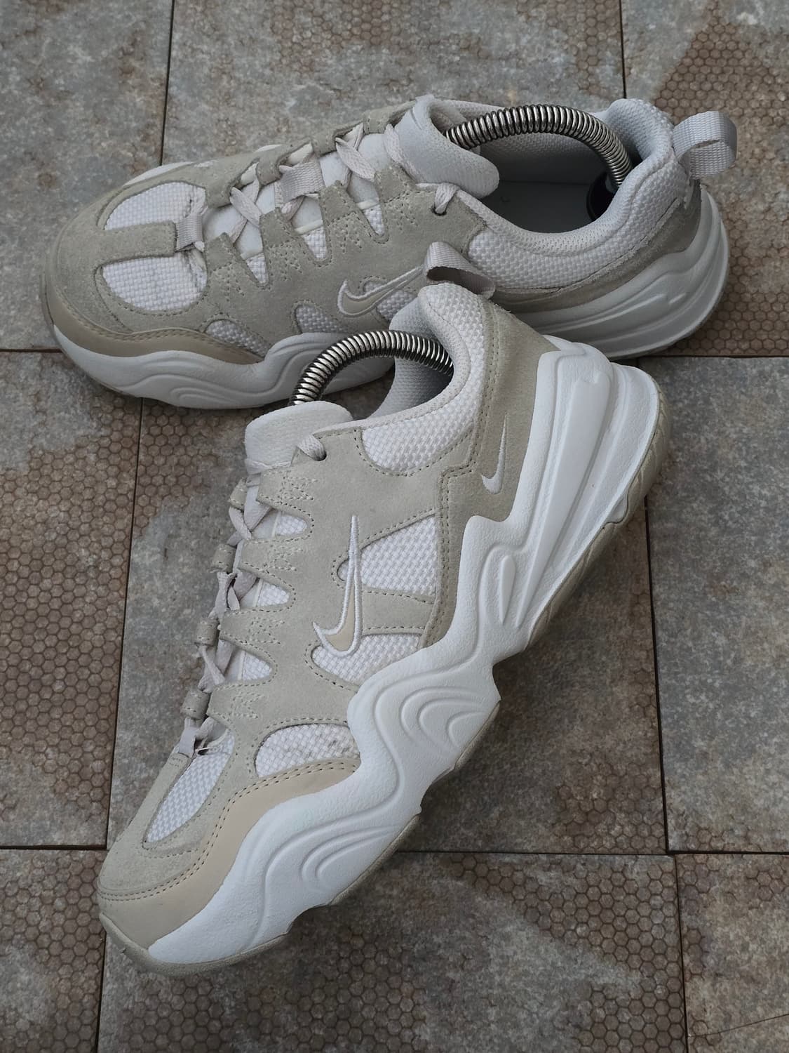 (235)나이키 테크 헤라 써밋 화이트 상품이미지3