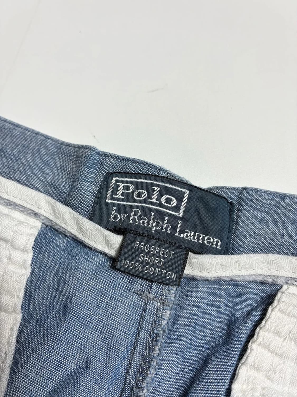 폴로 랄프로렌 00's 샴브레이 반바지 R1382 상품이미지6