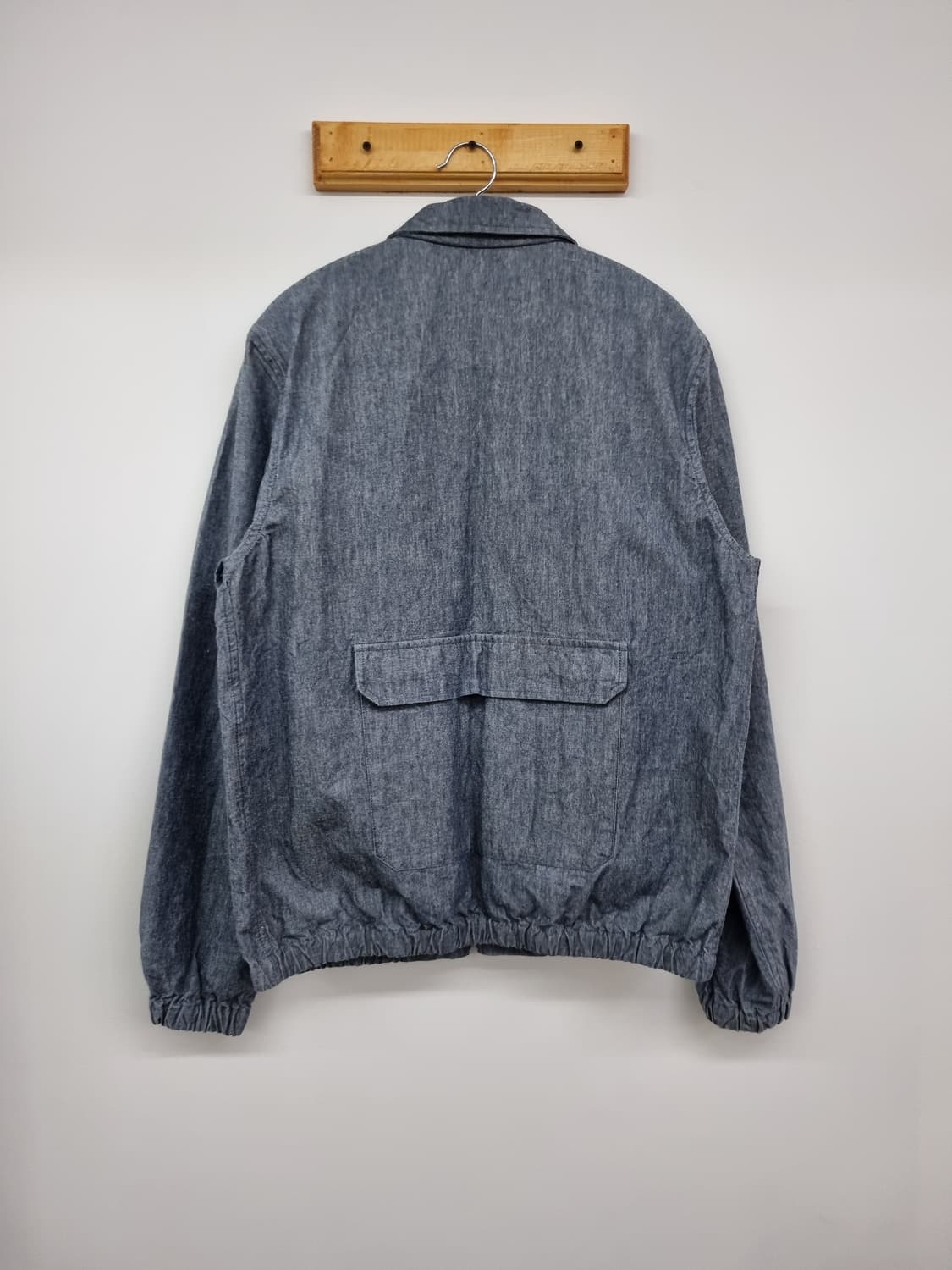 A.P.C 아페쎄 샴브레이 헤링턴 자켓 상품이미지2