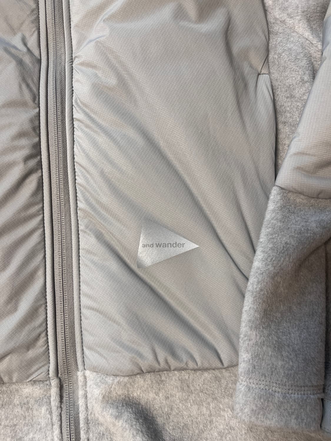 앤드원더 탑 플리스 자켓 [M] 상품이미지3