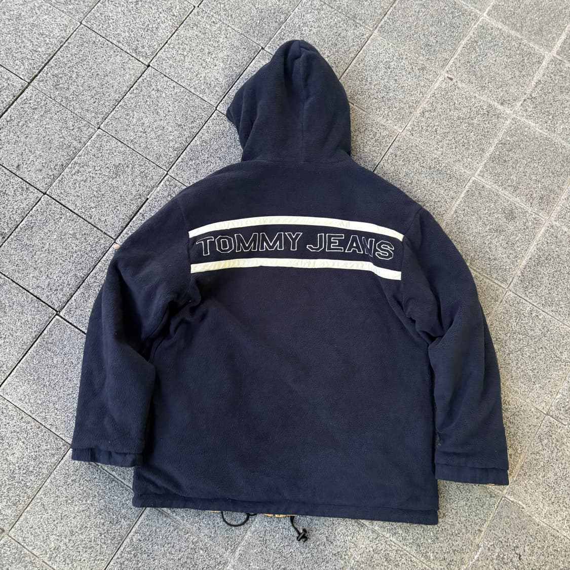 00s 타미힐피거 진스 리버시블 집업 자켓 상품이미지7