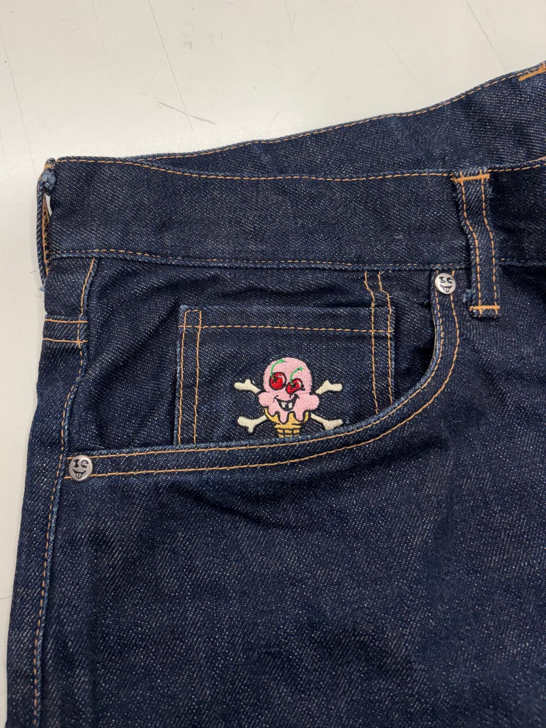 BBC denim pants 상품이미지3