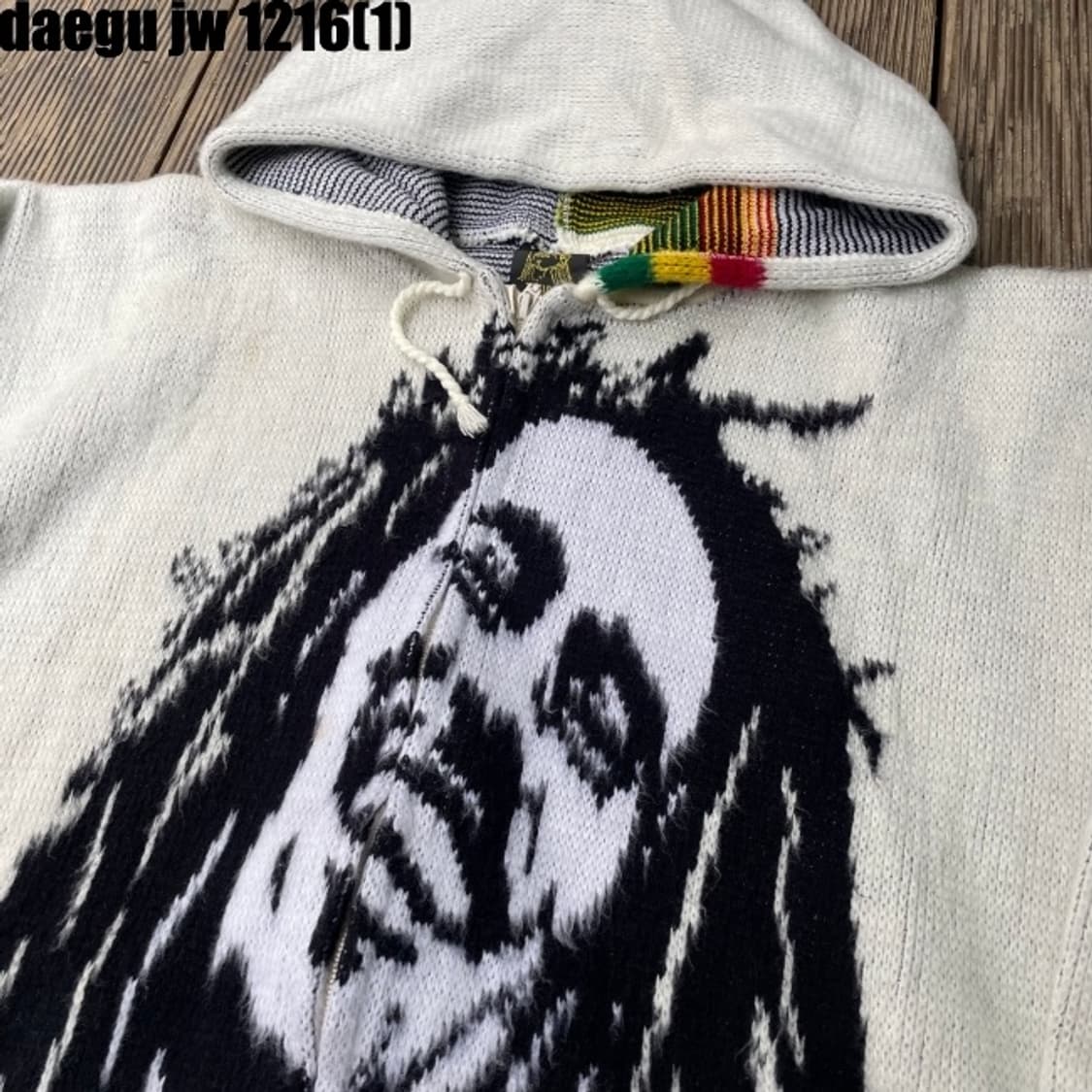 밥말리 니트후드 상품이미지2