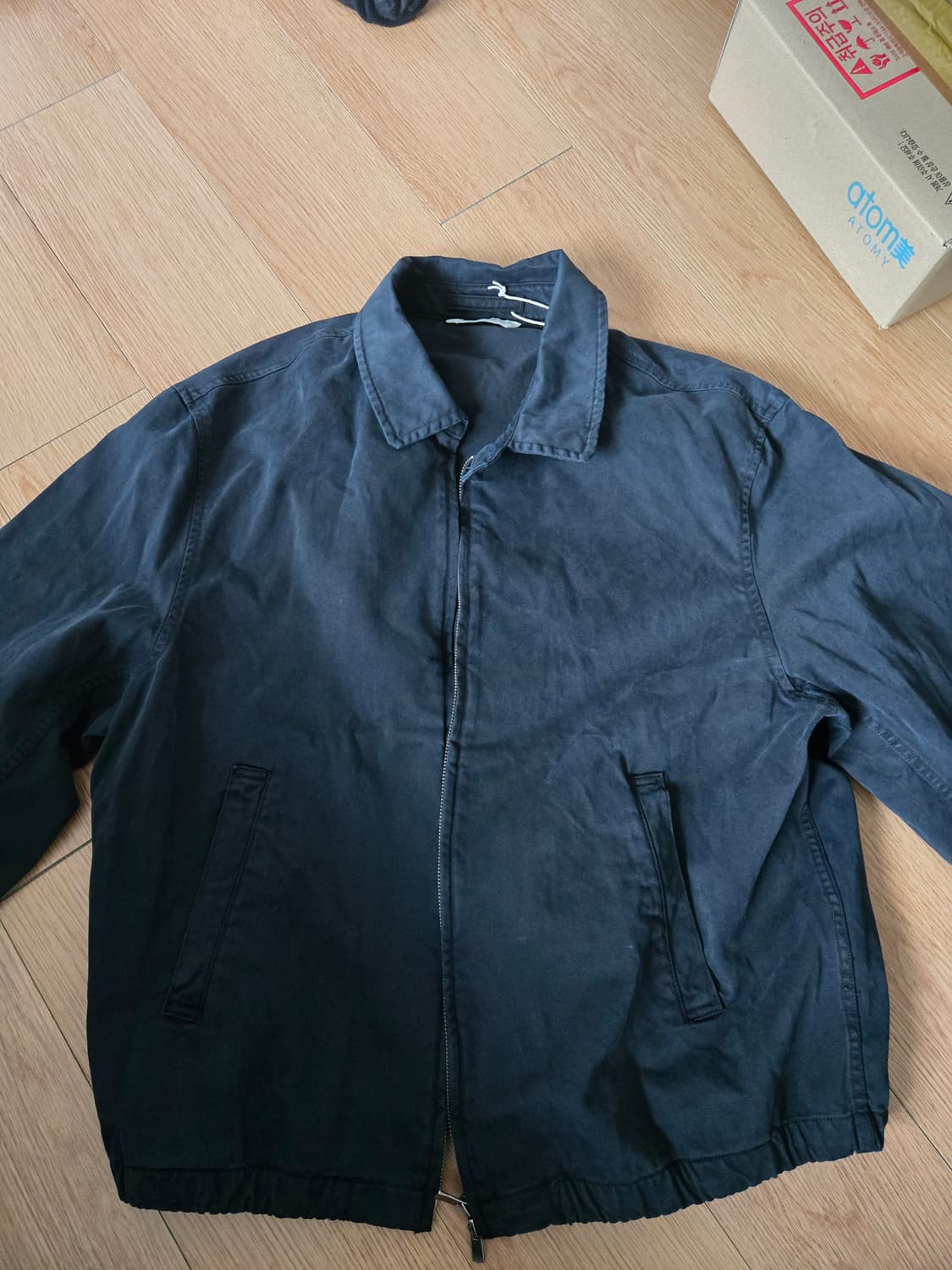 자라 워싱자켓 상품이미지1