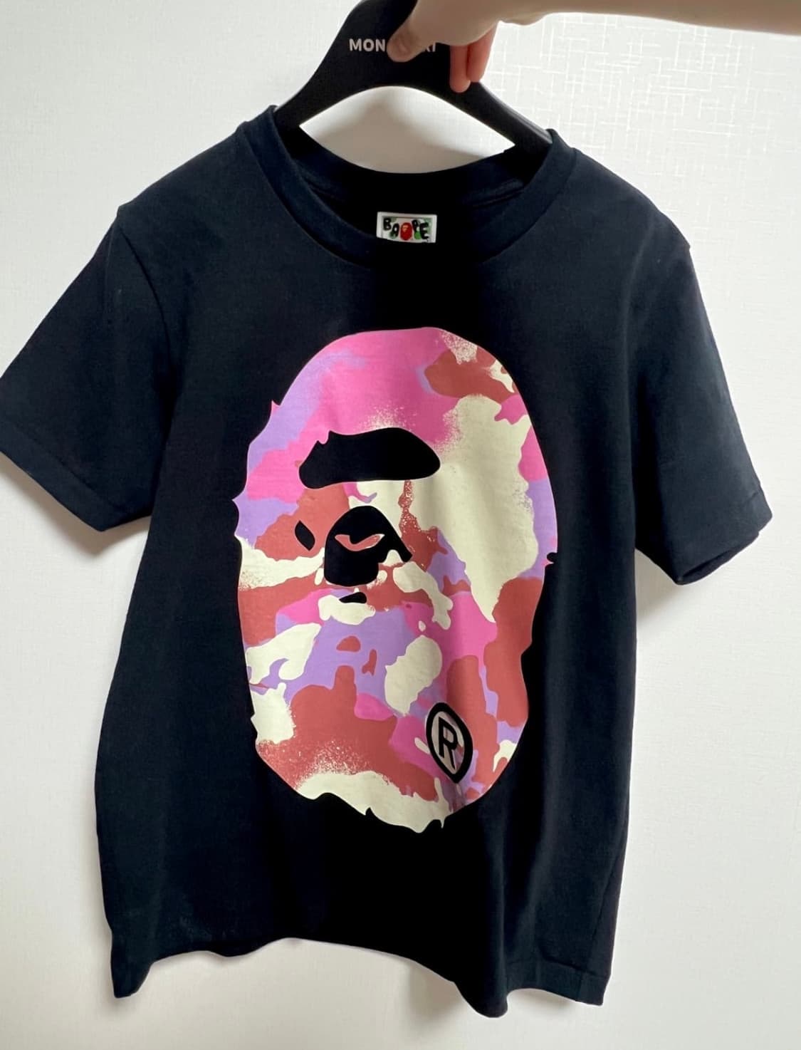 베이프 반팔 티셔츠 상품이미지1