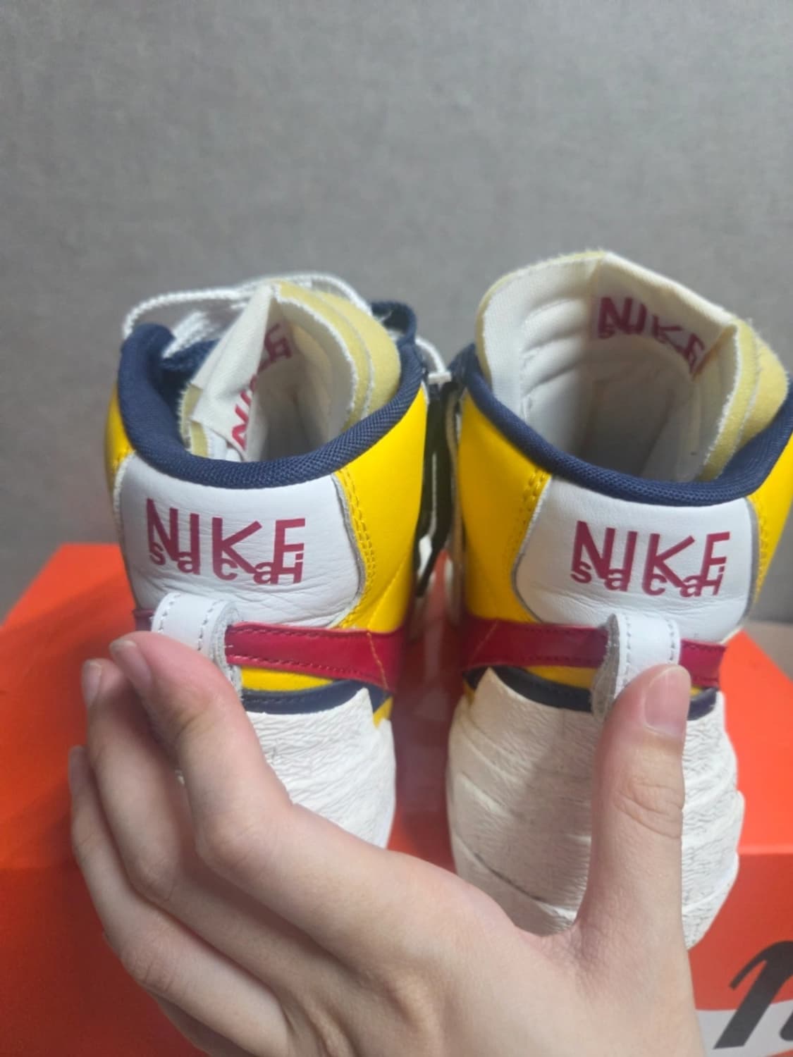 [나이키] 사카이 블레이저 미드 스노우비치, 240 상품이미지4