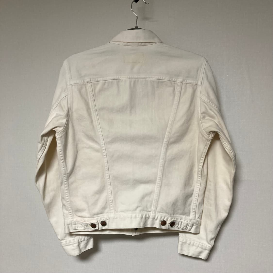 Wrangler 랭글러 124Mj Japan 데님 트러커 상품이미지2