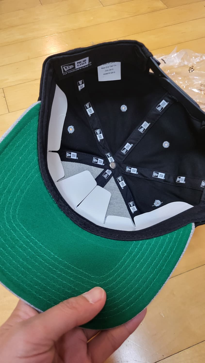 BBC 뉴에라 콜라보 스냅백 모자 새상품 상품이미지3