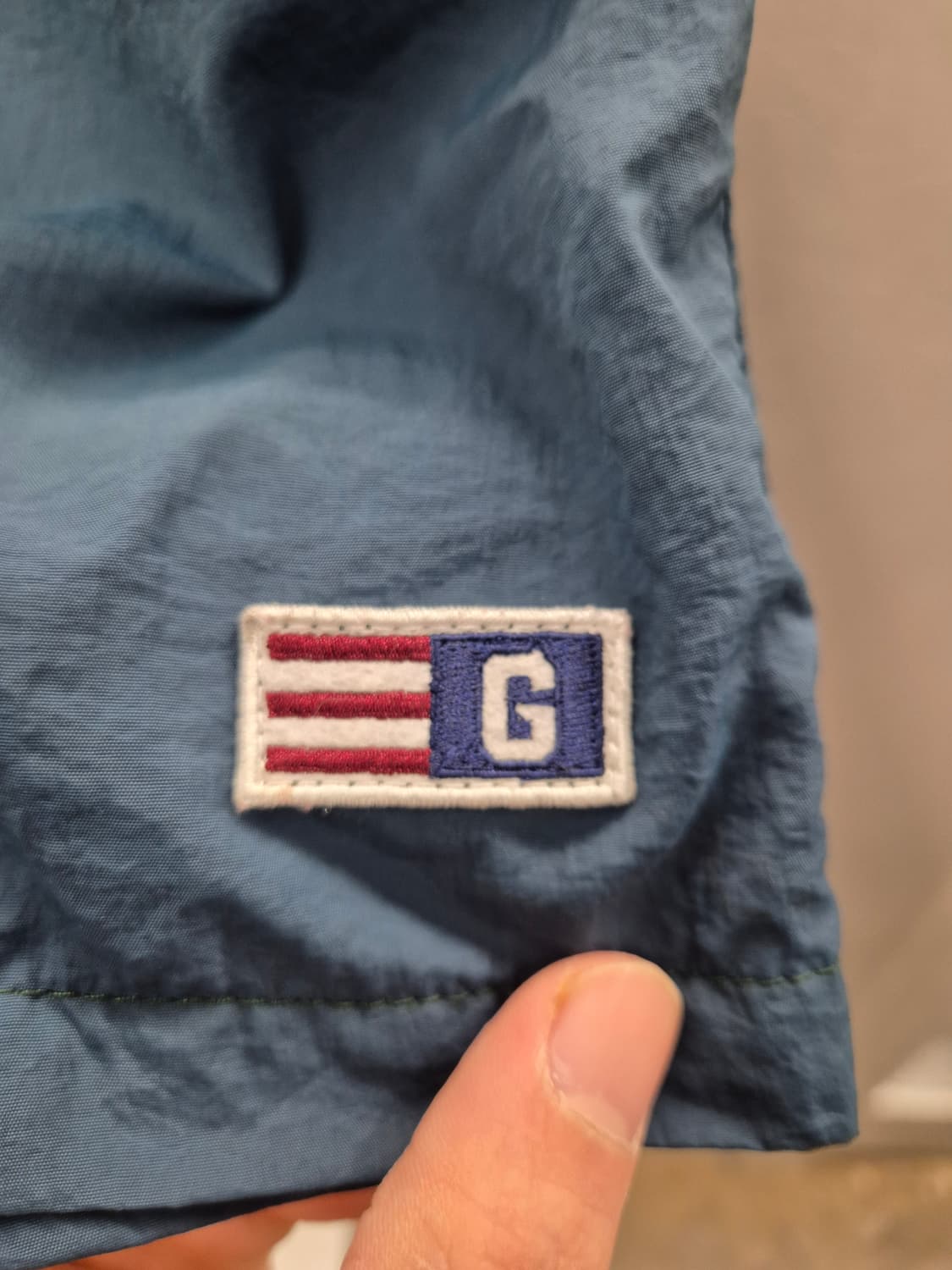 제네럴아이디어 남성 블루 반바지 L 상품이미지4