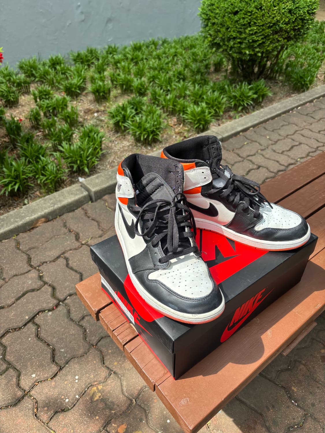 나이키 에어조던 1 레트로 하이 OG 285mm 풀박스 판매 상품이미지2