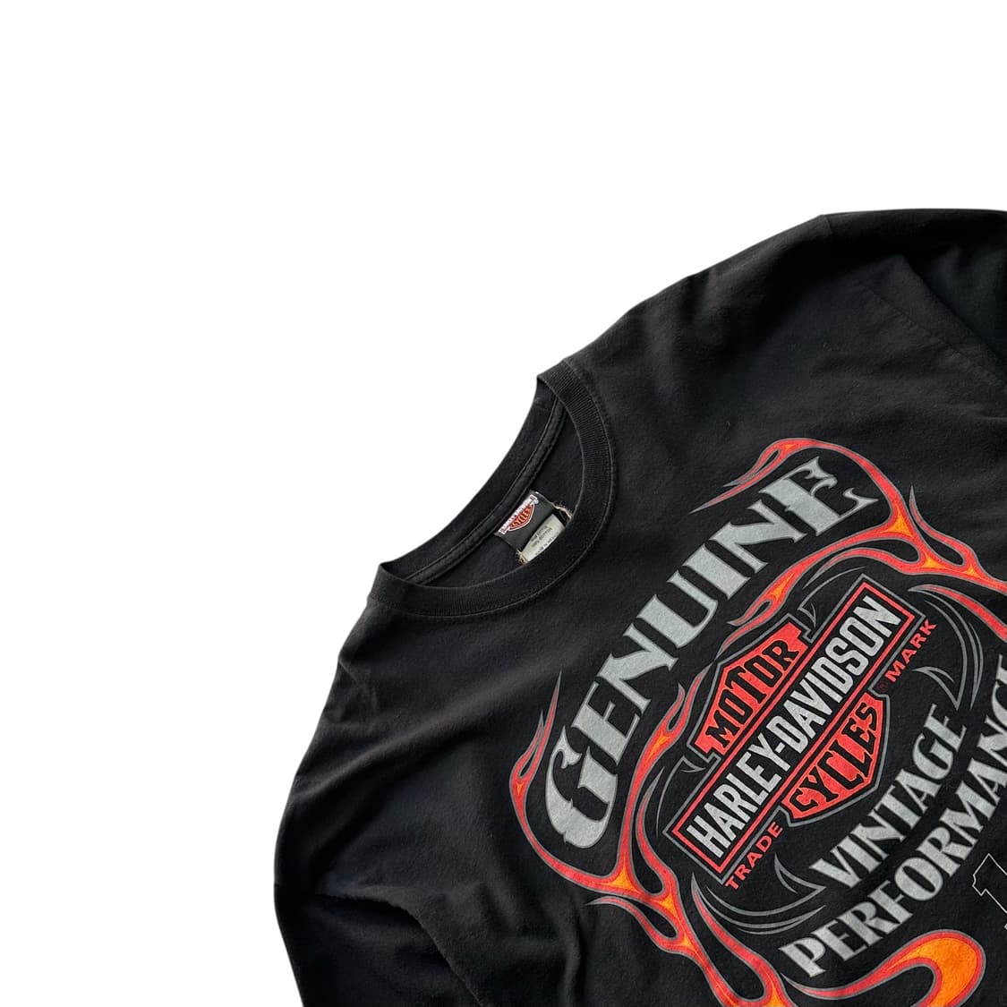 [105]할리 데이비슨 레드플레임 롱슬리브 상품이미지2