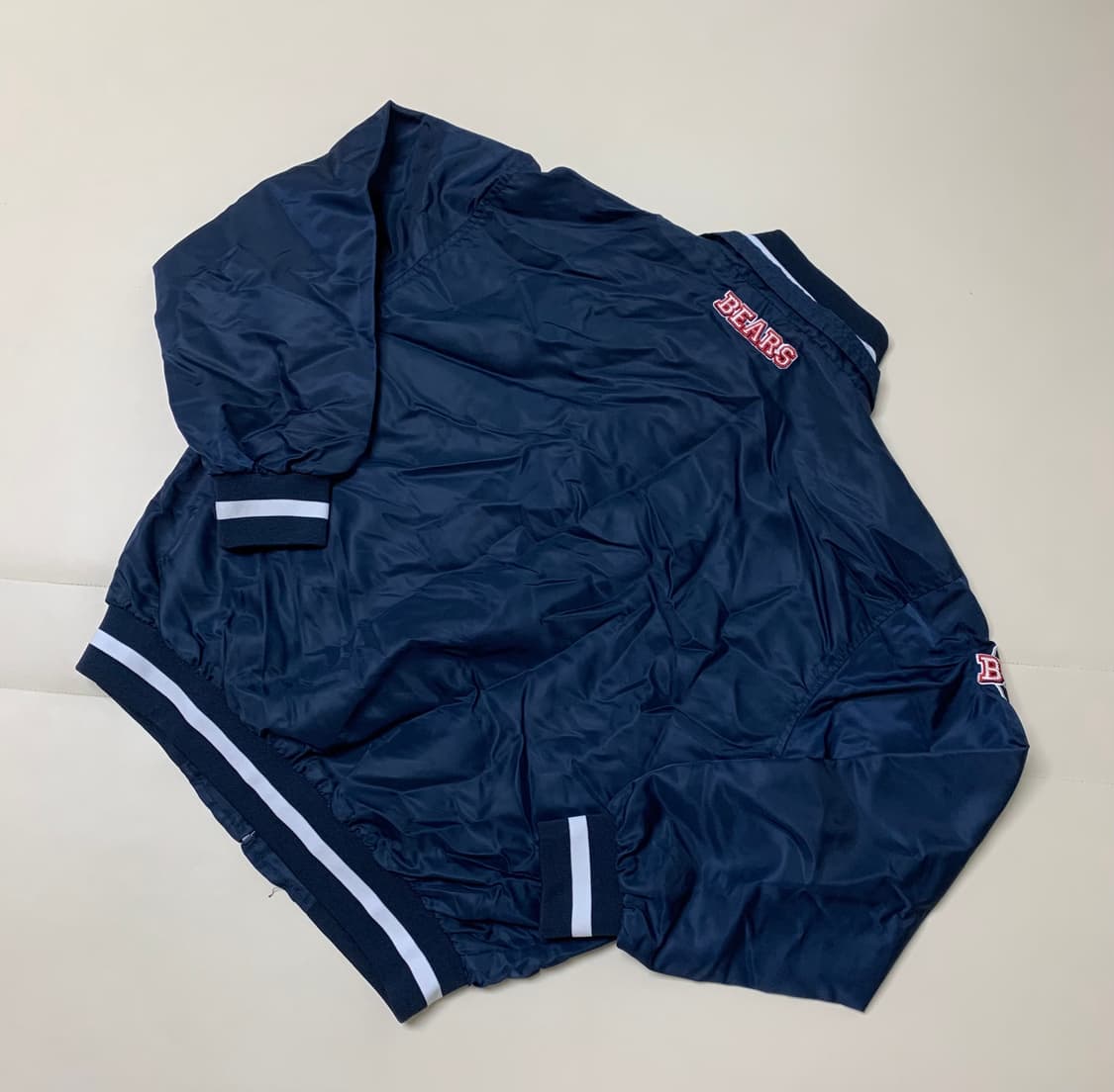 두산베어스 야구 점퍼 상품이미지2