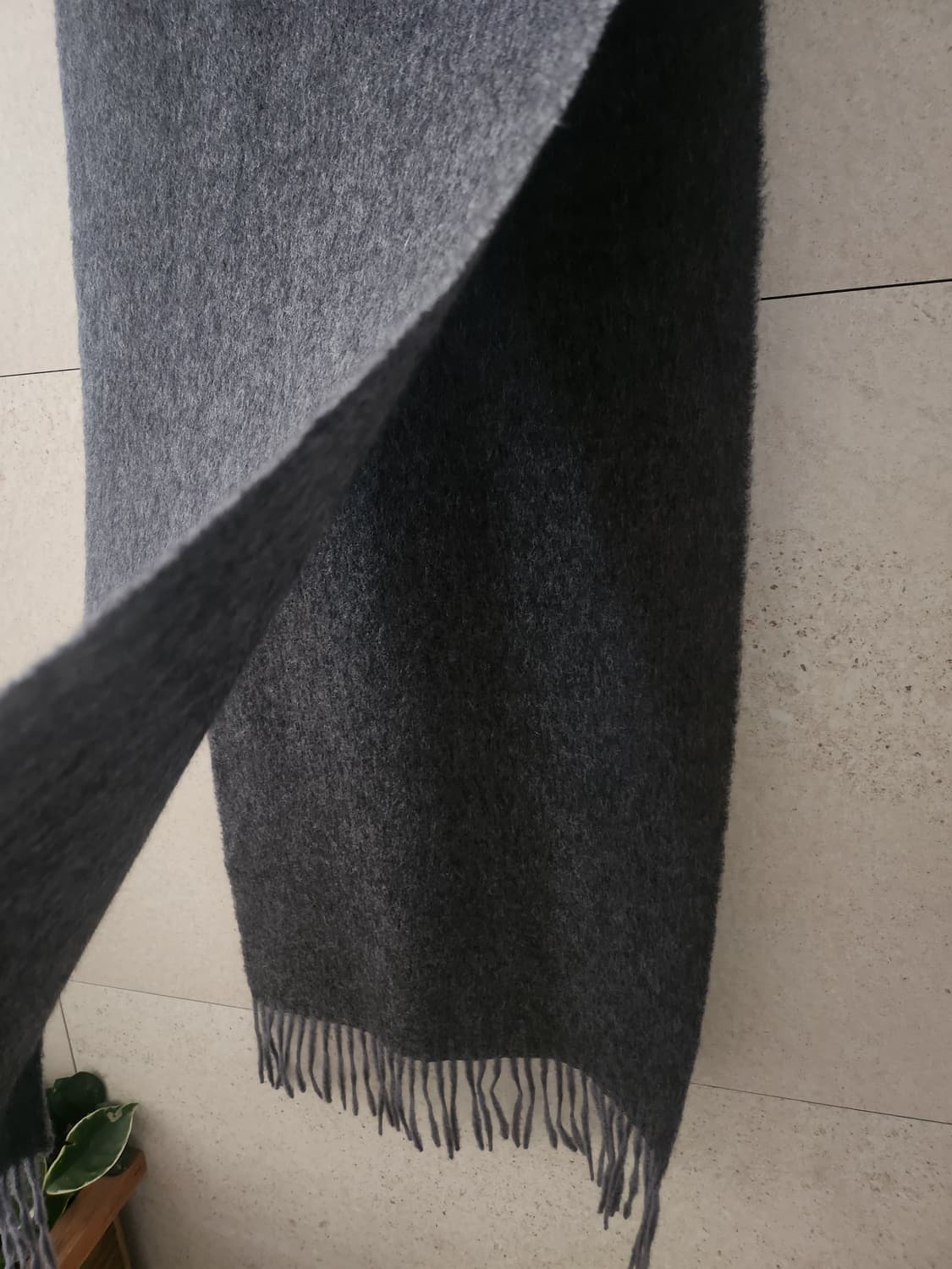 드라이완료 캐시미어 100% 머플러 상품이미지3