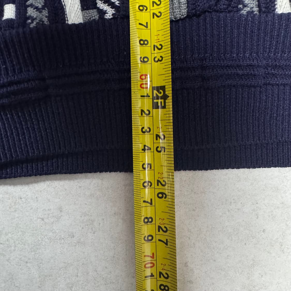 COGGI 쿠지 케이블 니트 상품이미지6