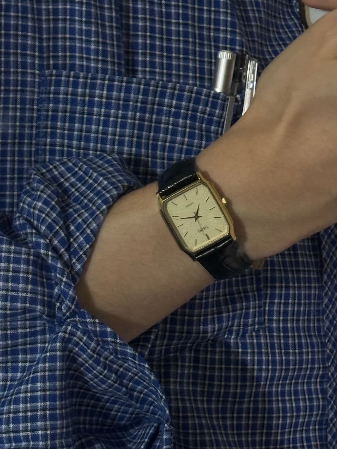 Seiko 빈티지 쿼츠 시계 상품이미지5