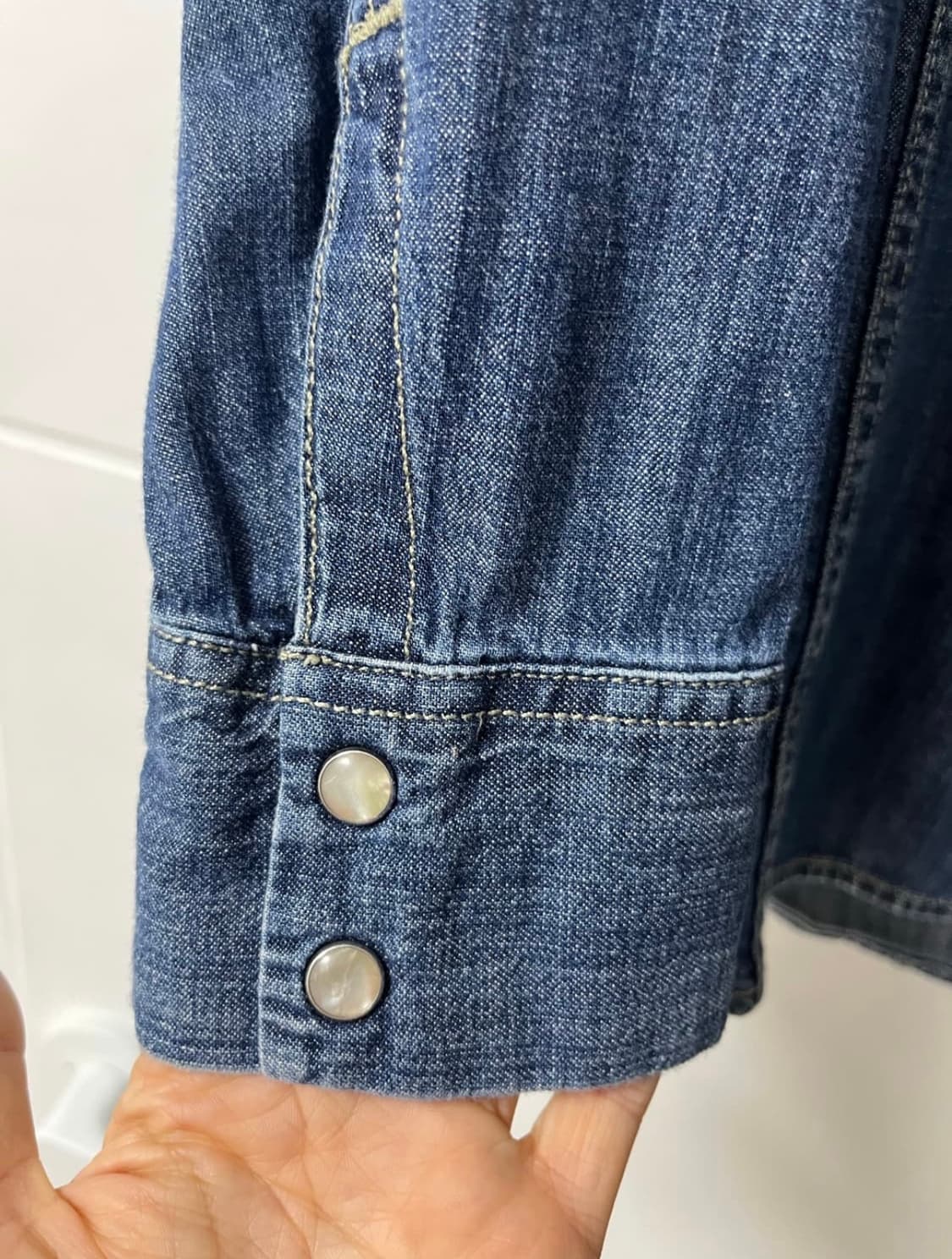 디젤 데님 셔츠 상품이미지8