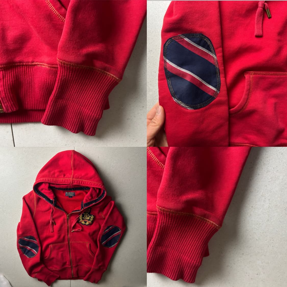 폴로 후드집업 상품이미지3