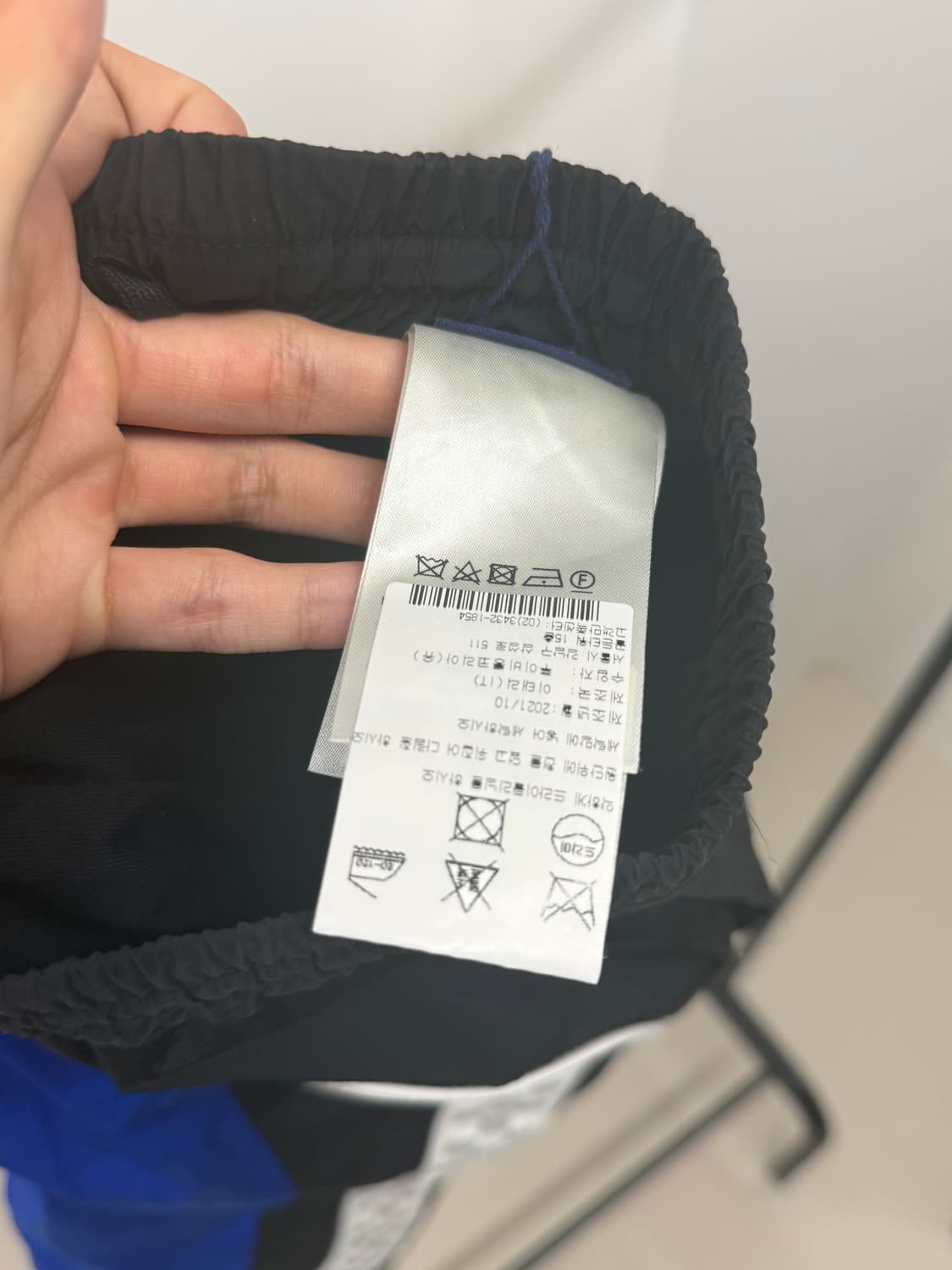 루이비통 다미에 테크니컬 트랙 팬츠 백화점판 새상품 S 상품이미지5