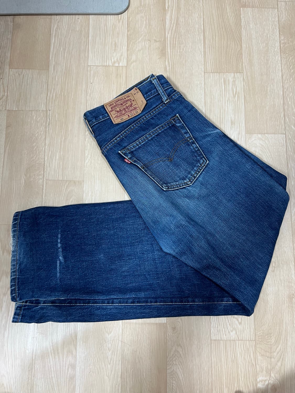리바이스 made in U.S.A 데님 상품이미지7