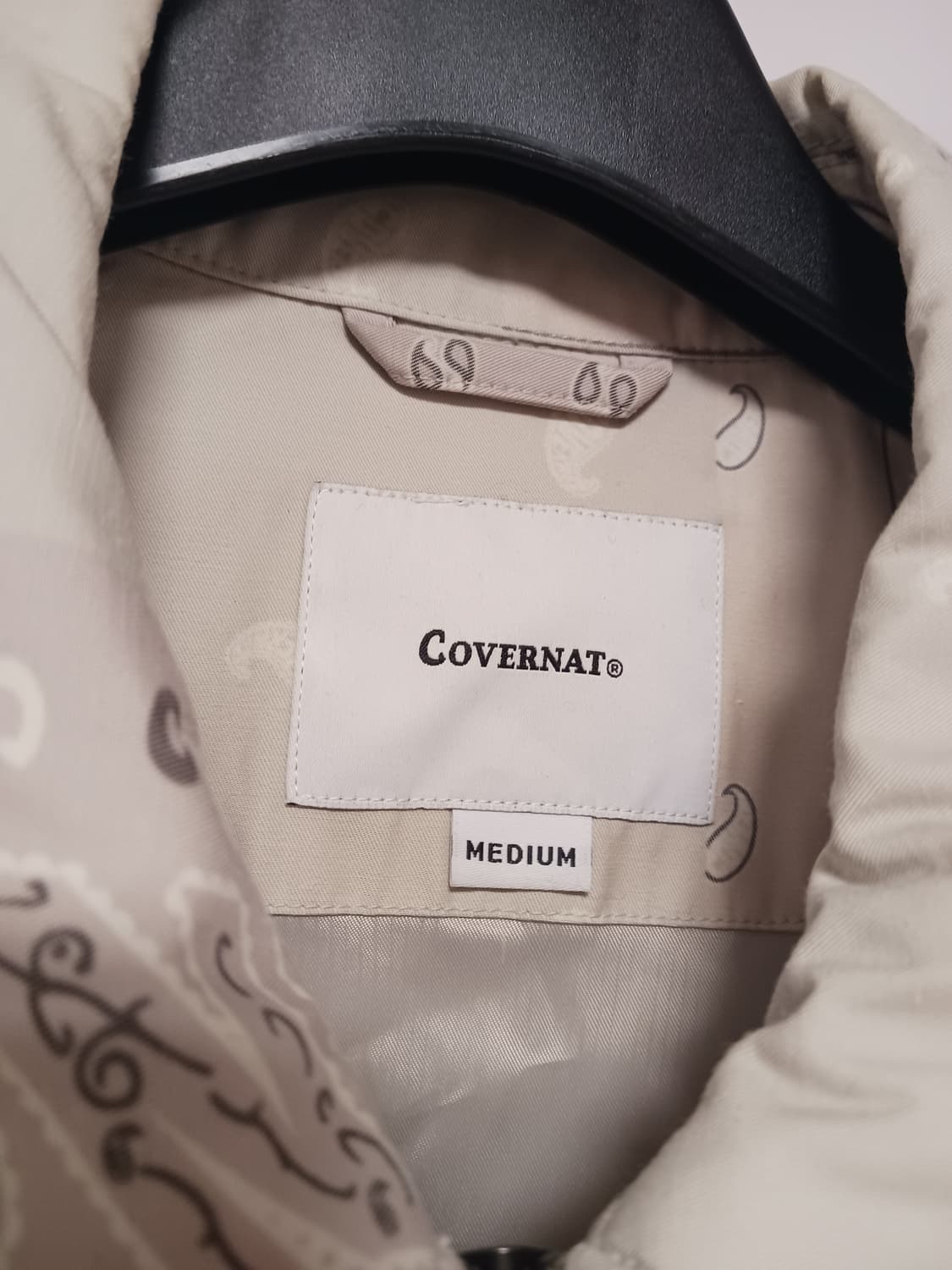 커버낫 반다나 블루종자켓 상품이미지2