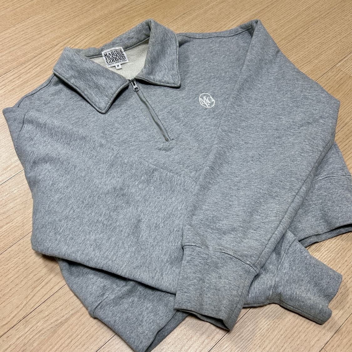 마리떼 프랑소와 저버 반집업 맨투맨 상품이미지2