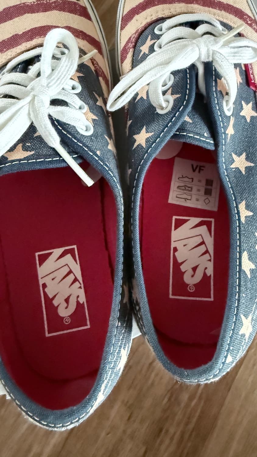 반스 어센틱 성조기 260사이즈 판매 상품이미지3