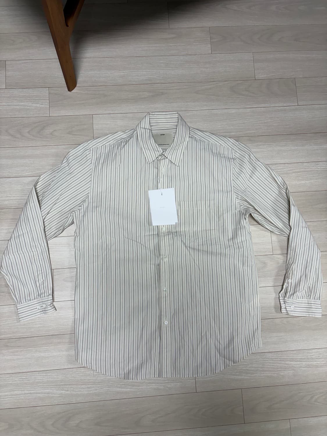 포터리 버튼다운 셔츠 3사이즈 새상품 상품이미지1