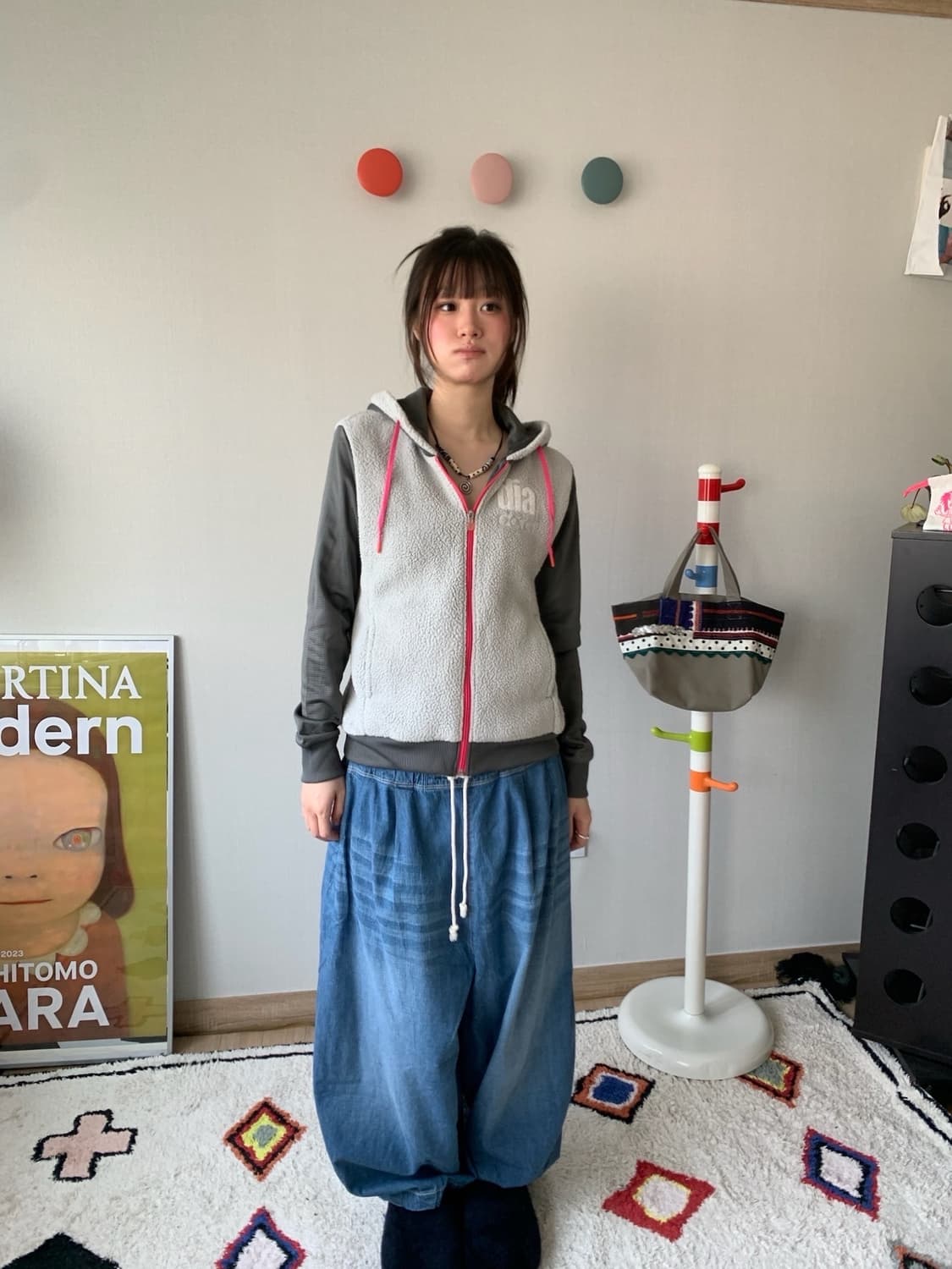 diadora fleece jumper 상품이미지2