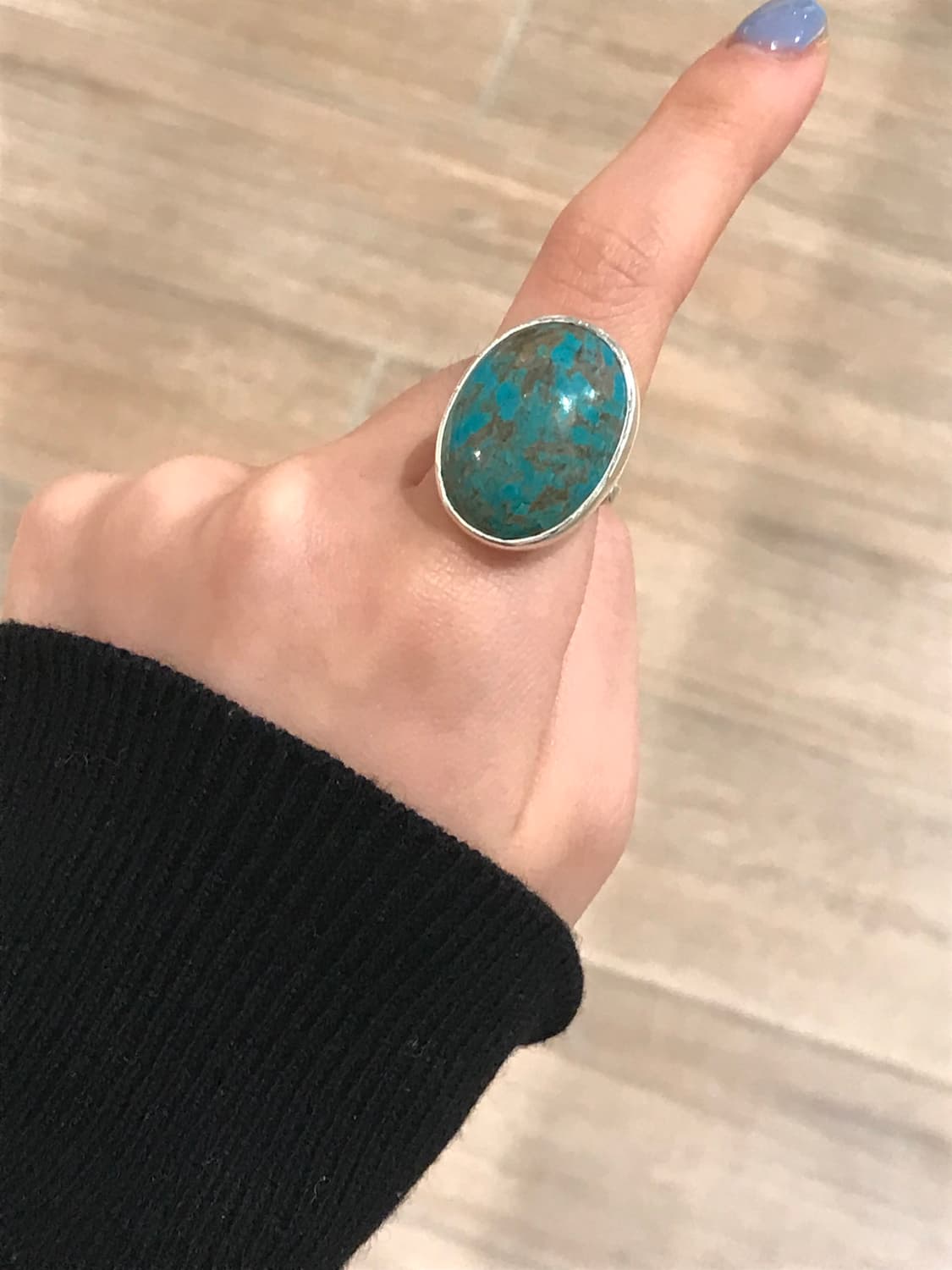 Stone ring/ 애리조나 터키석 상품이미지5