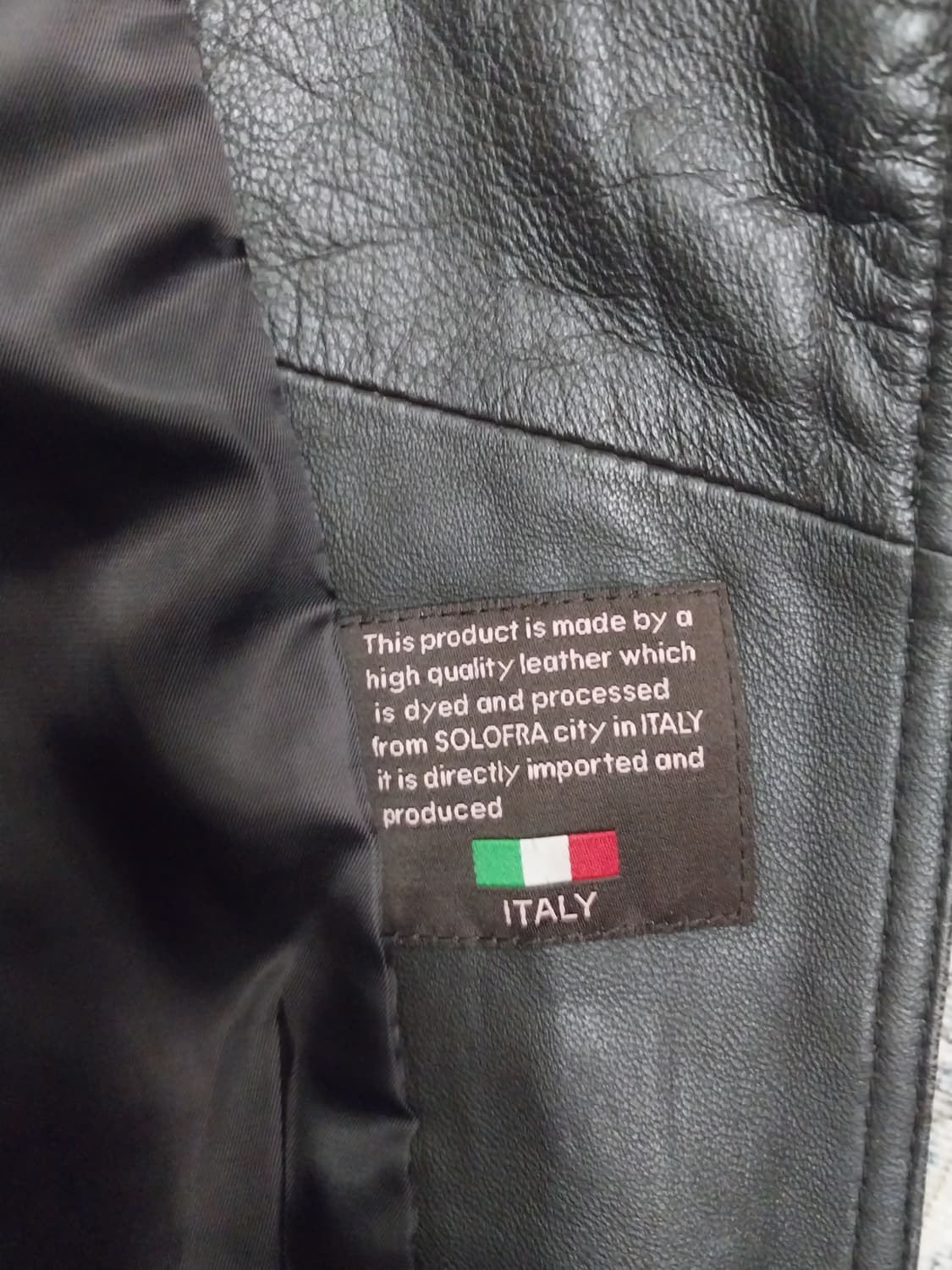 ROBO 가죽 라이더 자켓 브라운 66 (44반-55) 상품이미지4