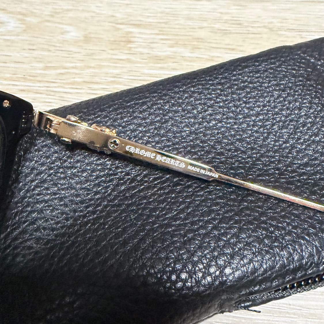 [S+급/53mm] 크롬하츠 오버포크 안경 블랙/골드 상품이미지7