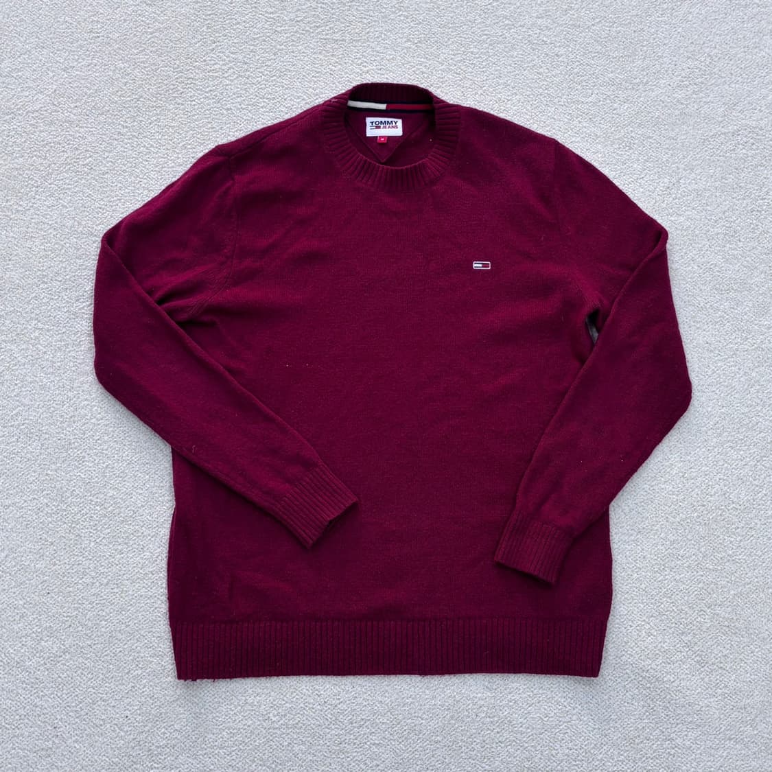 M 타미진스 니트 긴팔 티셔츠 0313E 상품이미지1