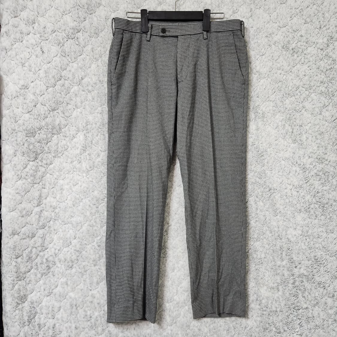 H357 [79] 유니클로 히트텍 슬랙스 바지  상품이미지1