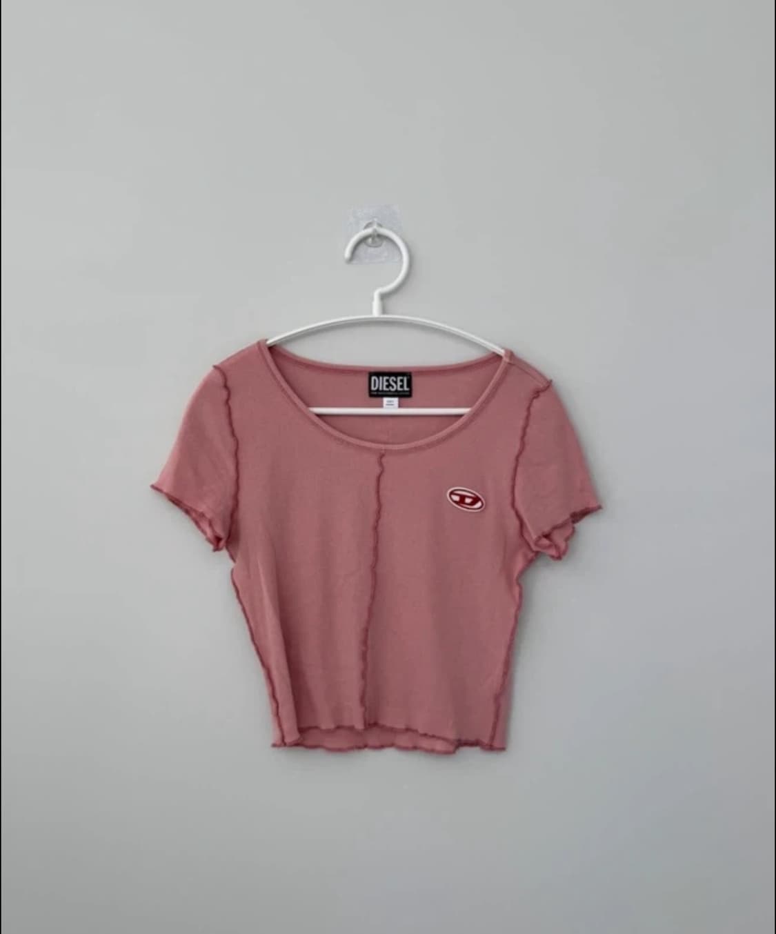 디젤 크롭 반팔 상품이미지1