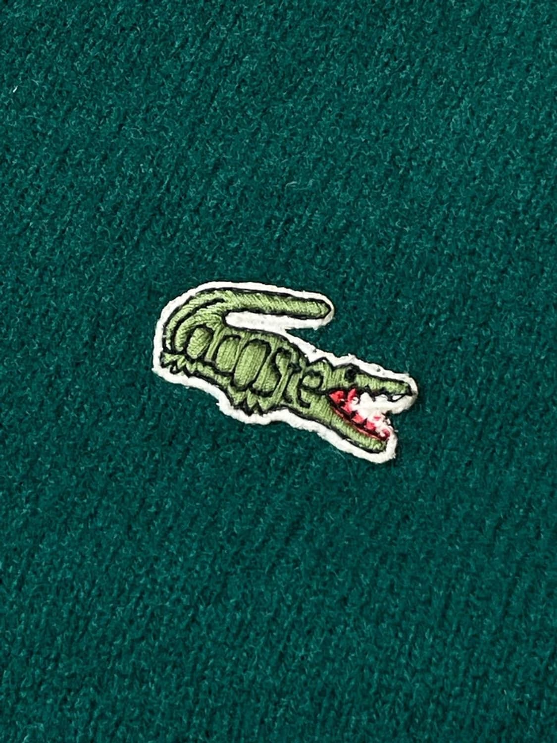 라코스테 90s 서광발 울 니트 A1400 상품이미지3