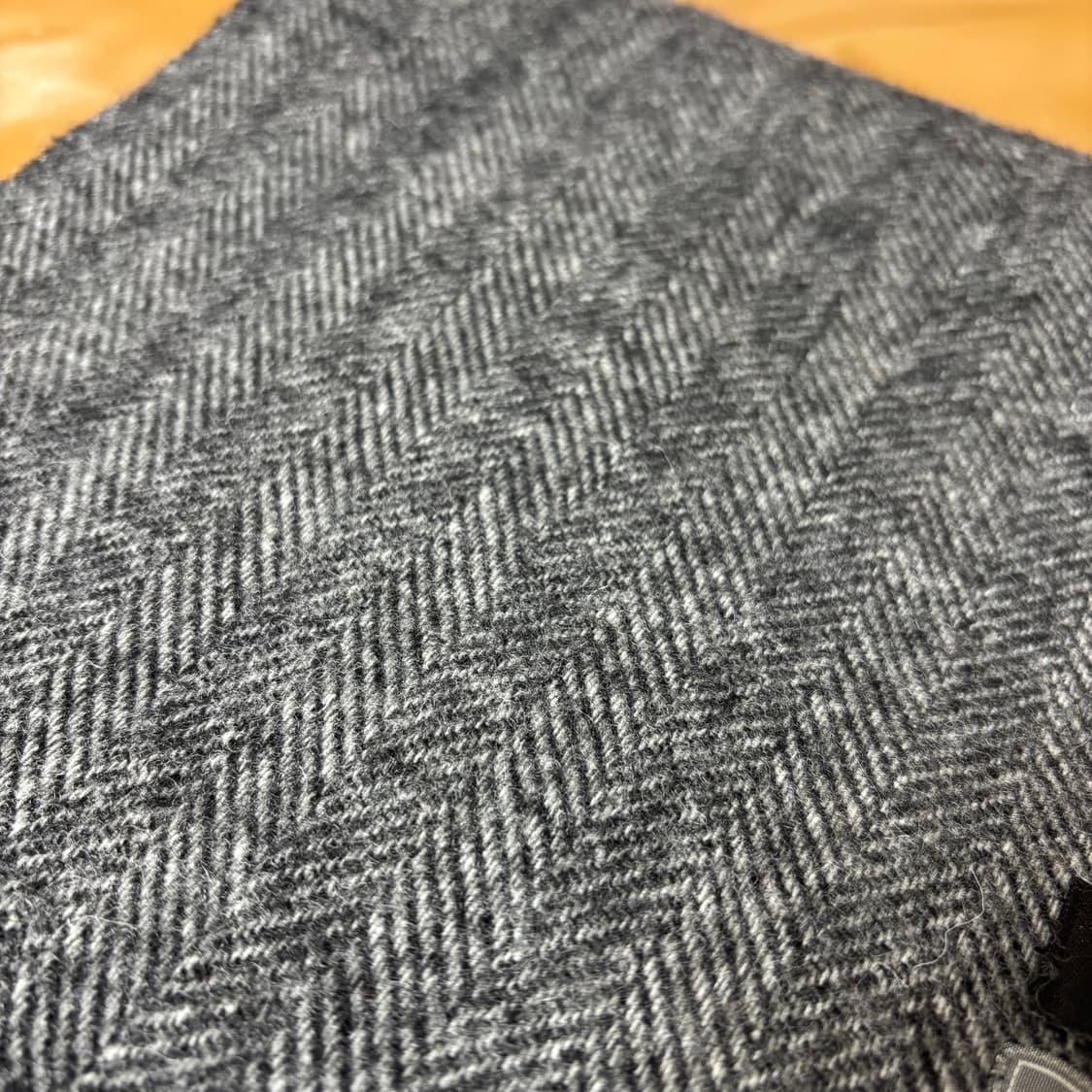 Beams 빔즈 하운드투스 그레이 머플러 목도리 (Gray) 상품이미지3