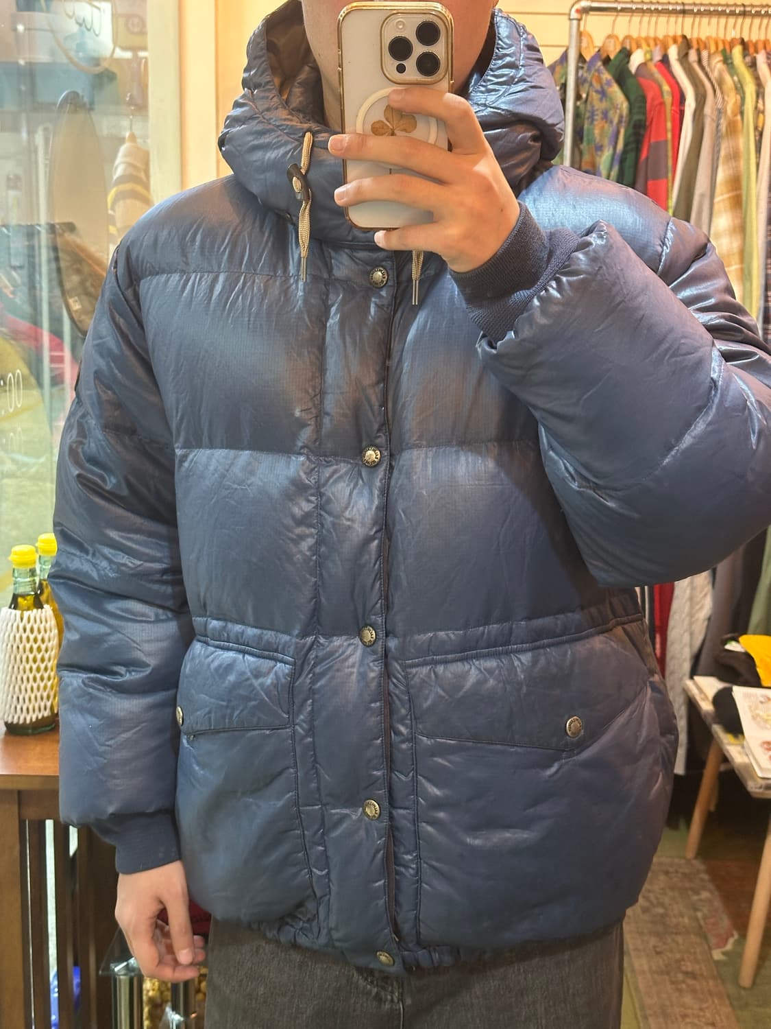 폴로 랄프로렌 쿠키패치 구스가운 푸퍼 패딩 자켓 상품이미지2