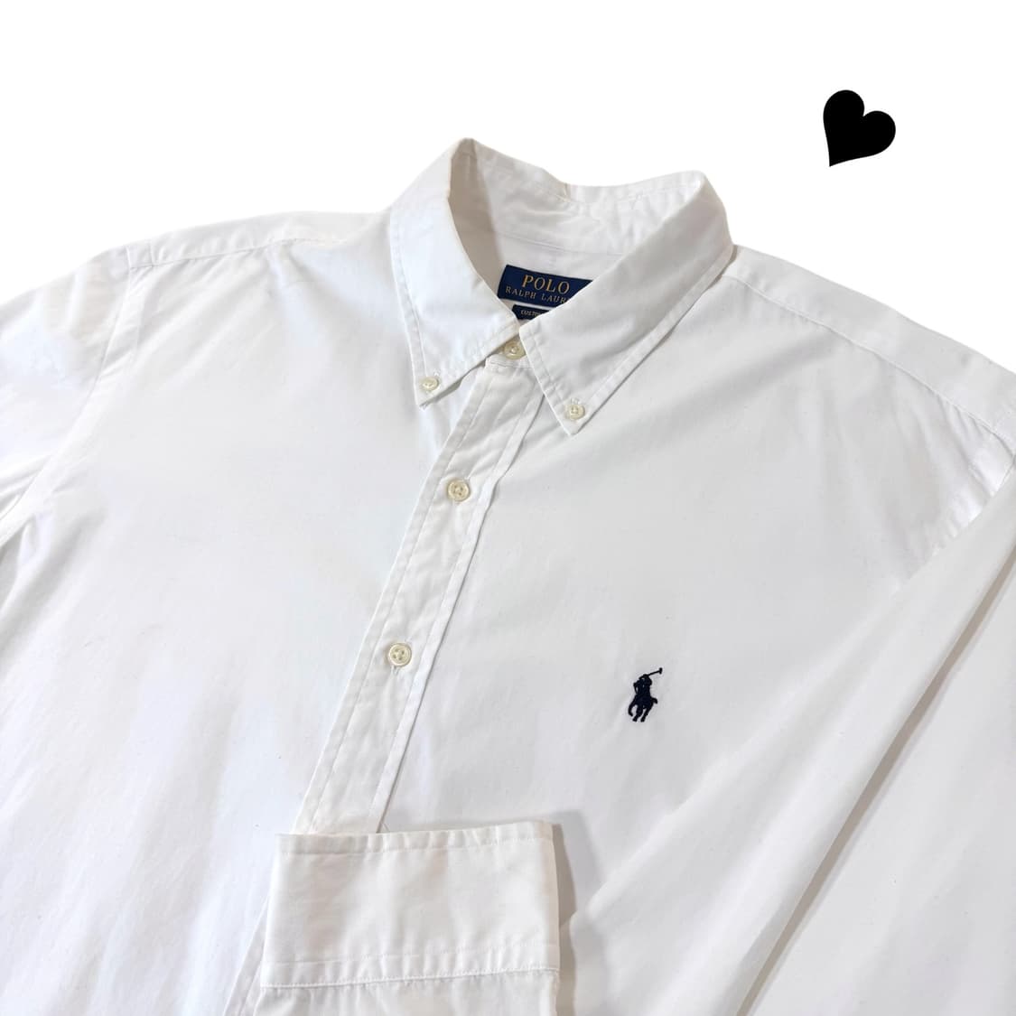 신형 폴로 랄프로렌 화이트 셔츠 상품이미지1