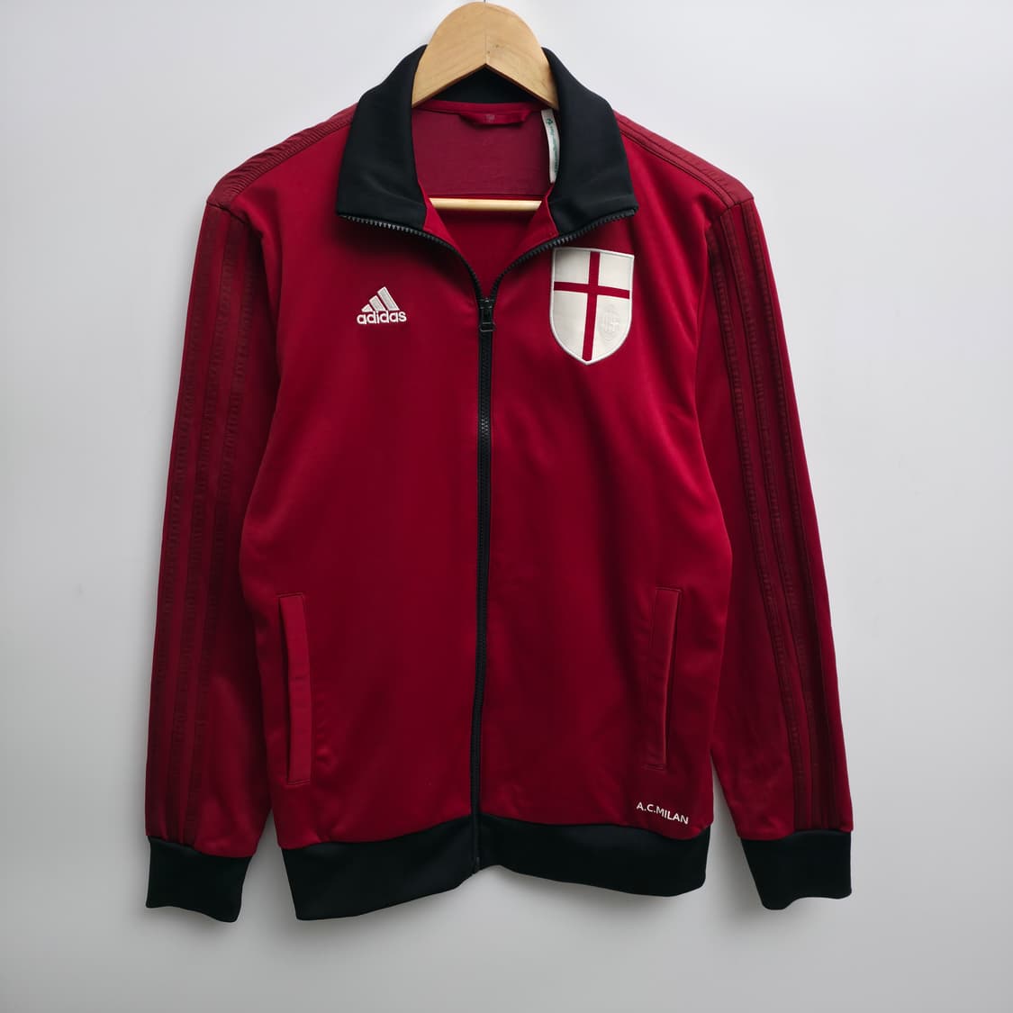 [M] 아디다스 AC밀란 레드 져지 상품이미지1