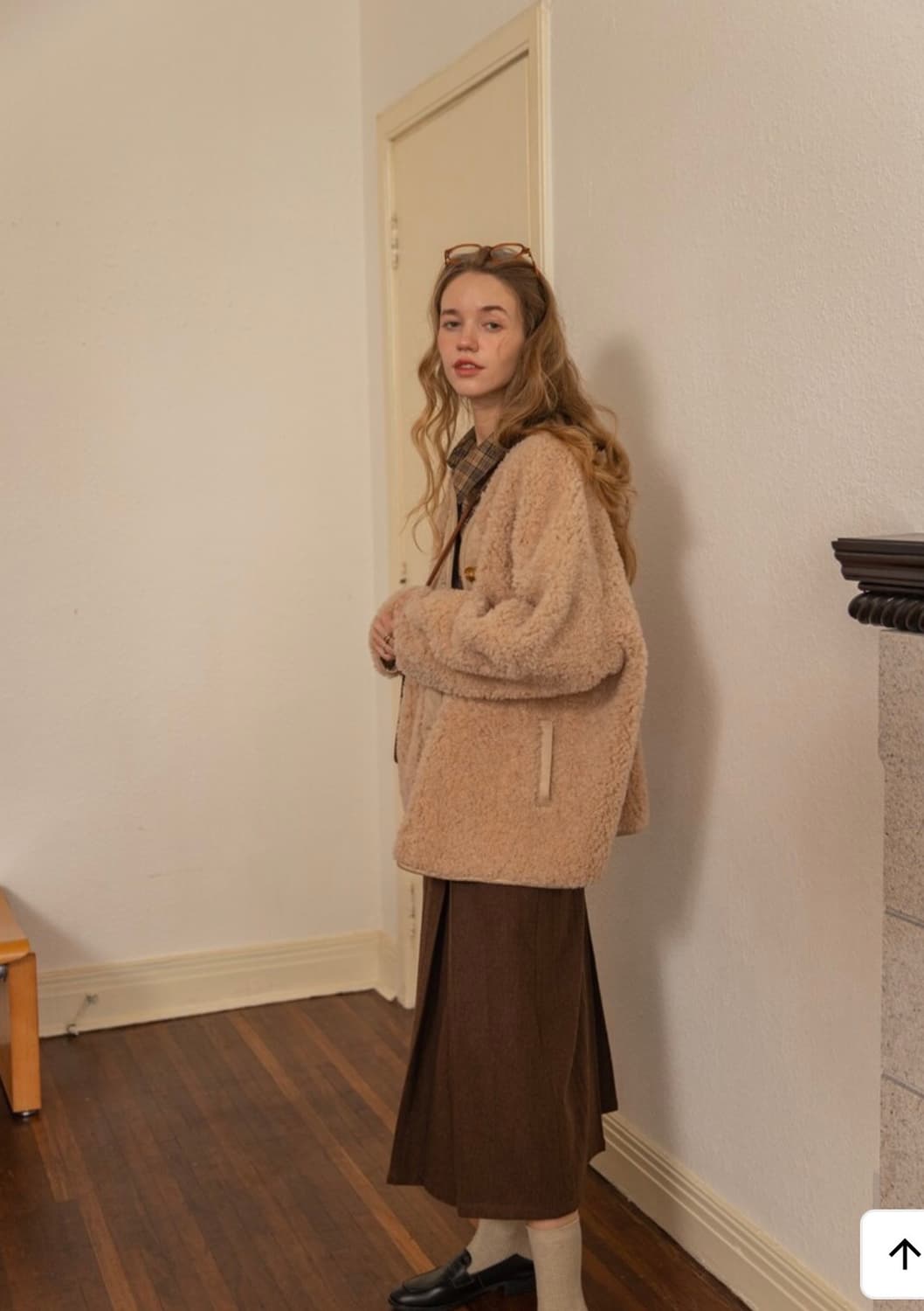 르리나 뽀글이자켓 상품이미지2