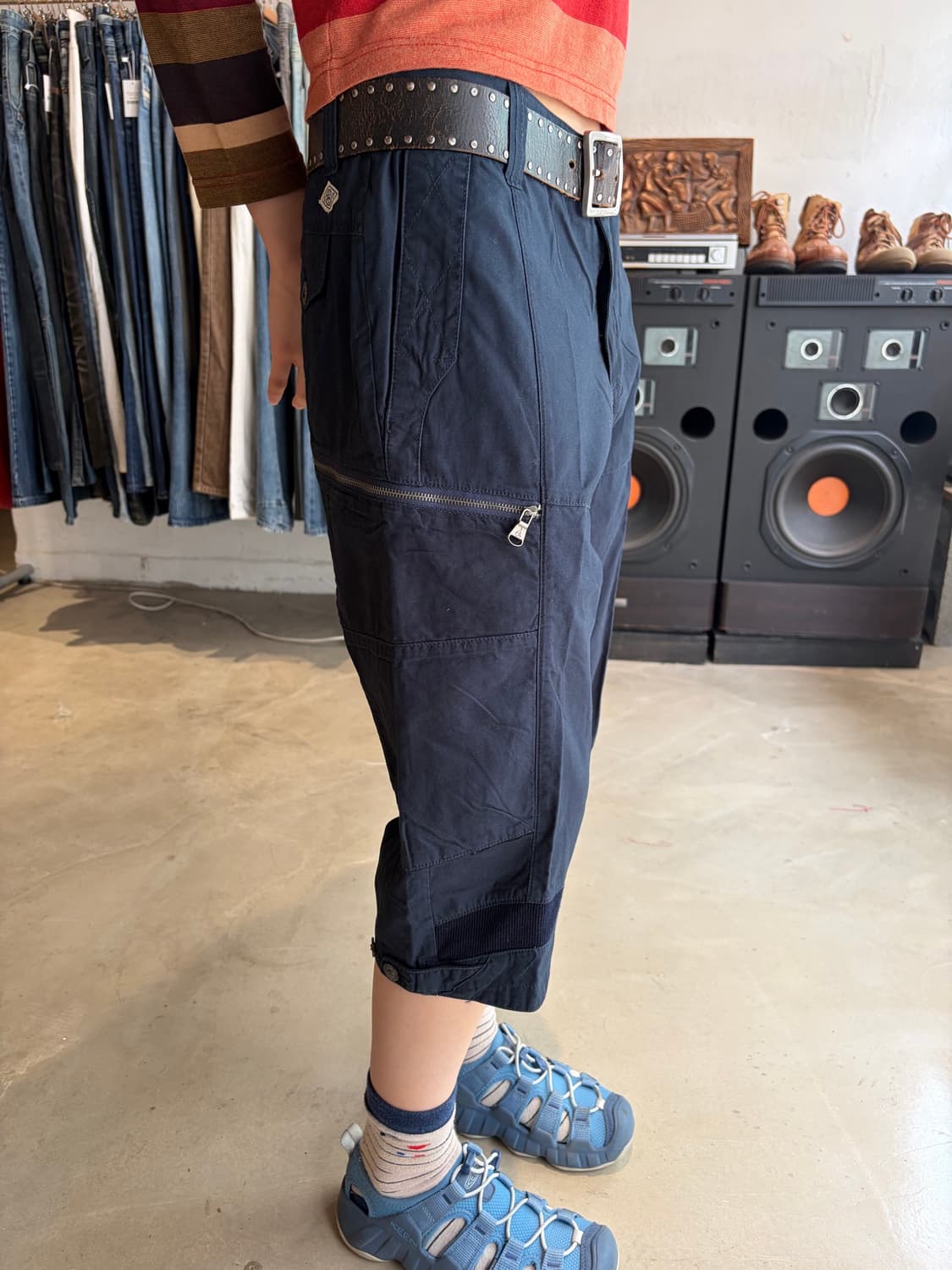 32) BEANPOLE 서스테이너블 카고 쇼츠  상품이미지5