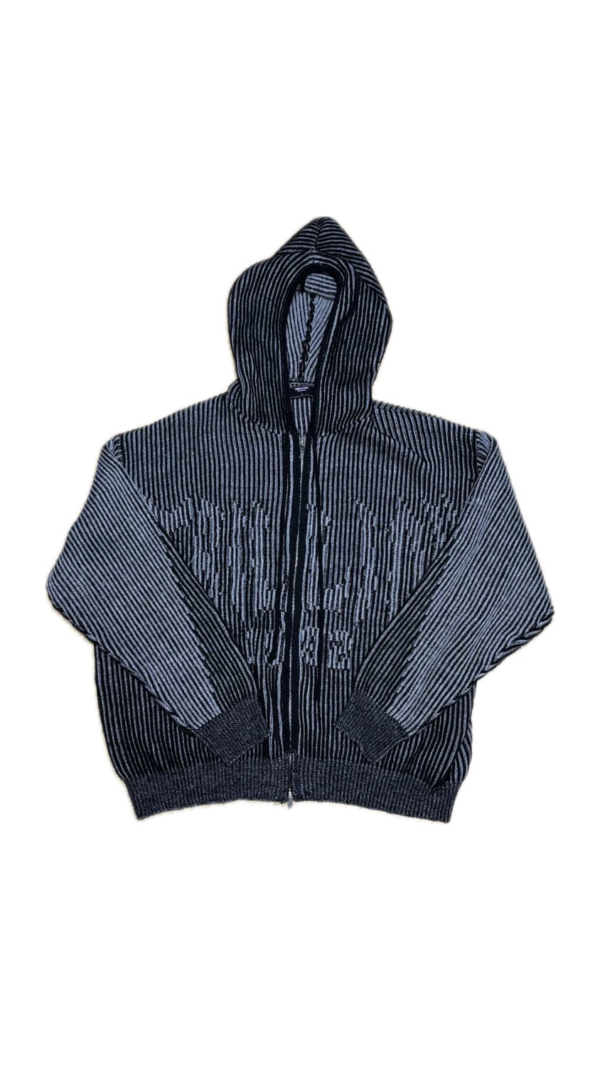 Trillion 니트 스프라이트 후드 집업 상품이미지1