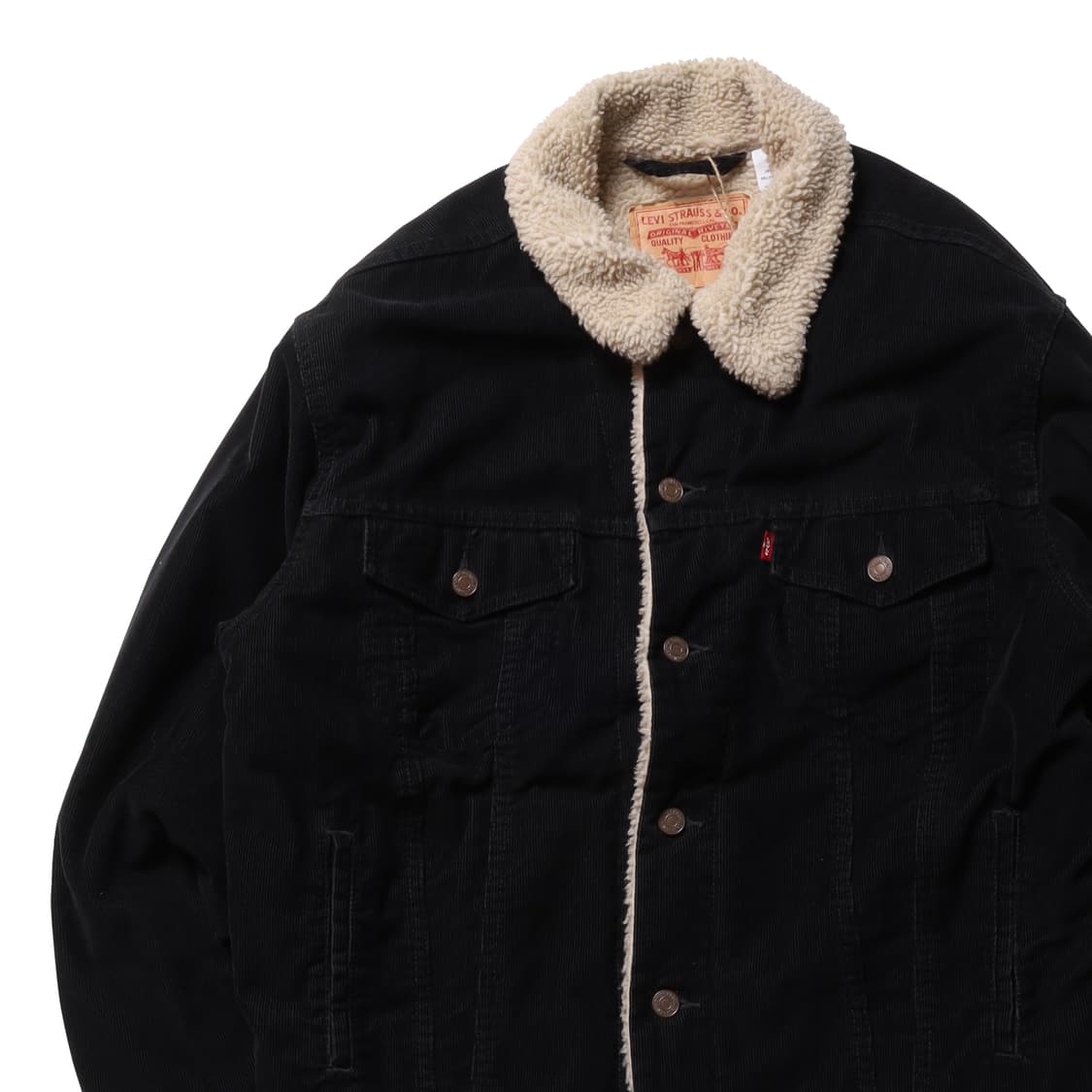 리바이스 Levi's Sherpa Denim Trucker Jacket
 상품이미지2