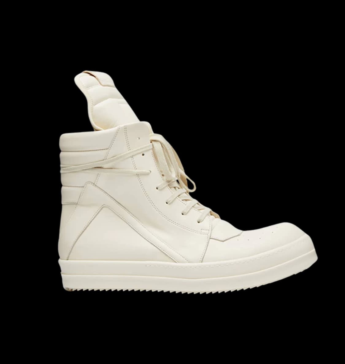 새상품) 릭오웬스 지오바스켓 밀크 43.5 상품이미지1