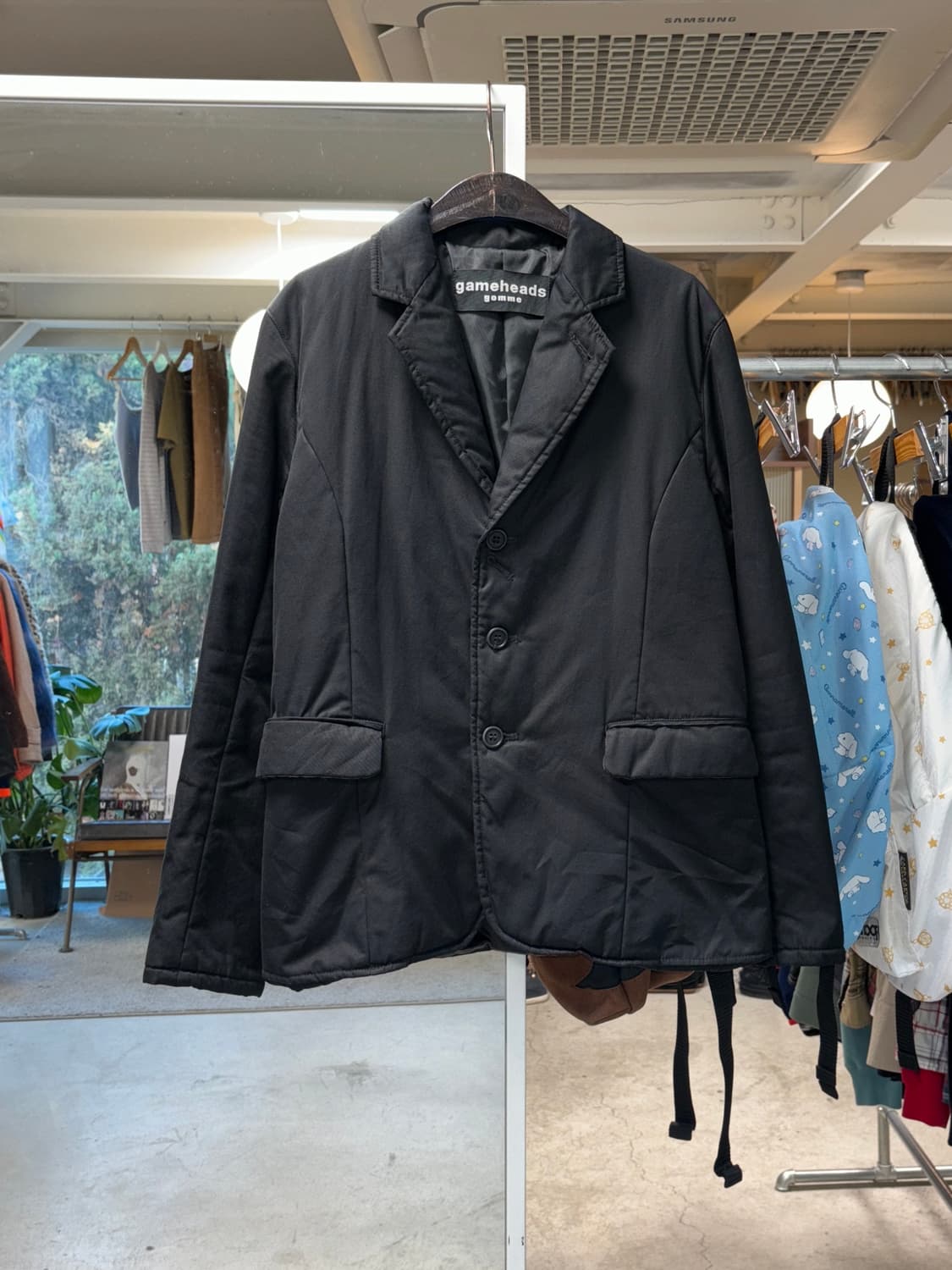 Gomme gameheads 패디드 자켓 상품이미지1