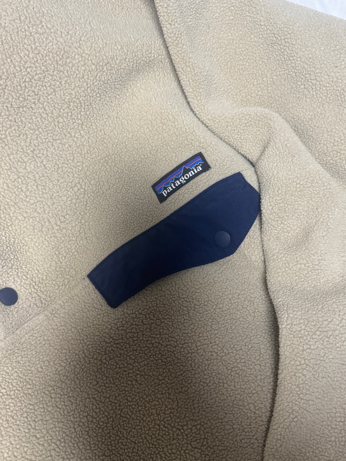 파타고니아 신칠라 오트밀 맨즈 S 상품이미지2