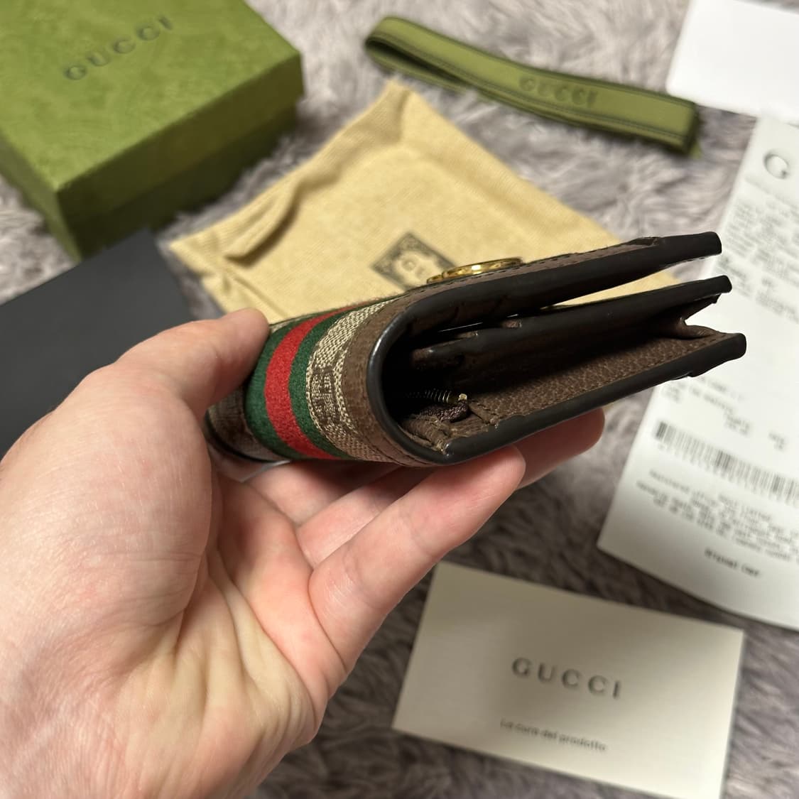 [풀구성] 구찌 GG 오피디아 중지갑 상품이미지9