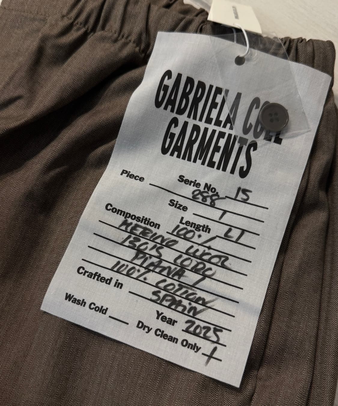 가브리엘라콜가먼츠 No.288 LOROPIANA 상품이미지4